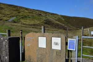 Zugang zum Hermaness Naturreservat