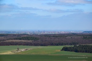 Ausblick bis Halberstadt