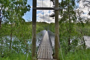 Hängebrücke