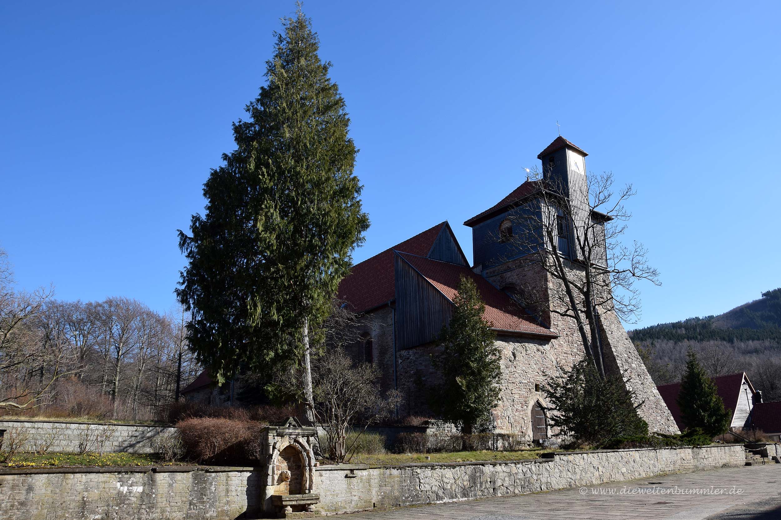Klosterkirche in Ilsenburg