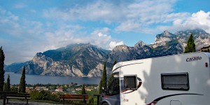 Mit dem Wohnmobil zum Gardasee