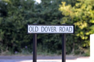 Old Dover Road in Canterbury