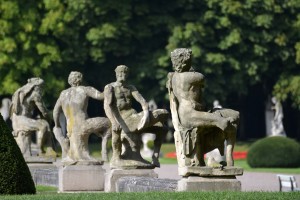 Skulpturen im Schlosspark