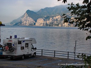 Wohnmobil am Gardasee