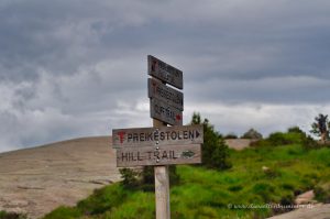 Beschilderung