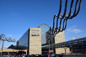 Radisson-Hotel in Aarhus