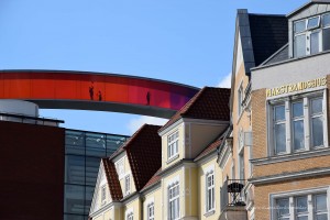 Rainbow-Panorama auf dem Aros