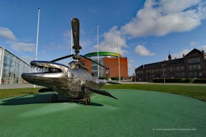 Kunst vor dem Musikhaus