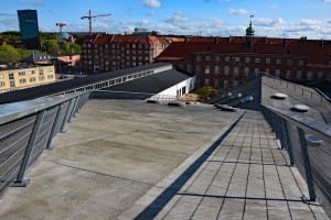 Ausblick vom Godsbanen