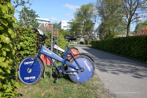 Kostenlose Leihräder in Aarhus