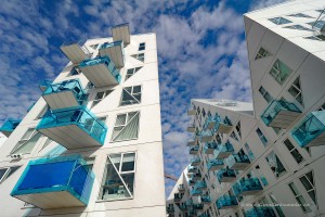 Neubauviertel Eisberg