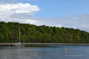 Segelschiff am Yachthafen