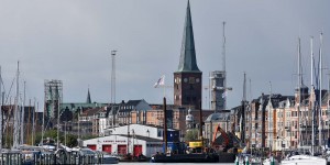 Blick auf Aarhus
