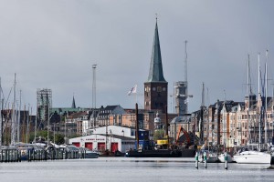 Blick auf Aarhus