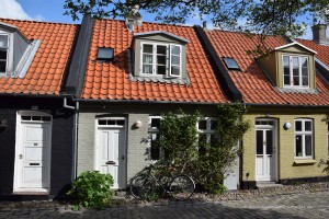 Mollestien ist eine gemütliche Gasse