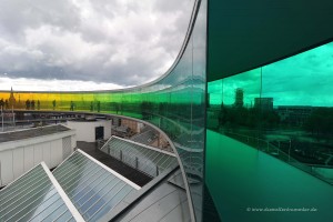 Rainbow-Panorama auf dem ARoS-Dach