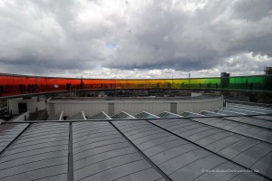 Das Dach vom ARoS-Museum