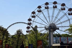 Riesenrad im Tivoli Friheden