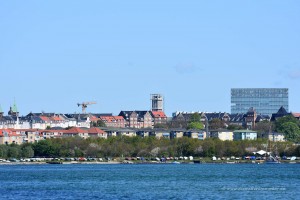 Blick nach Aarhus