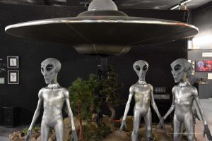 Aliens in Roswell