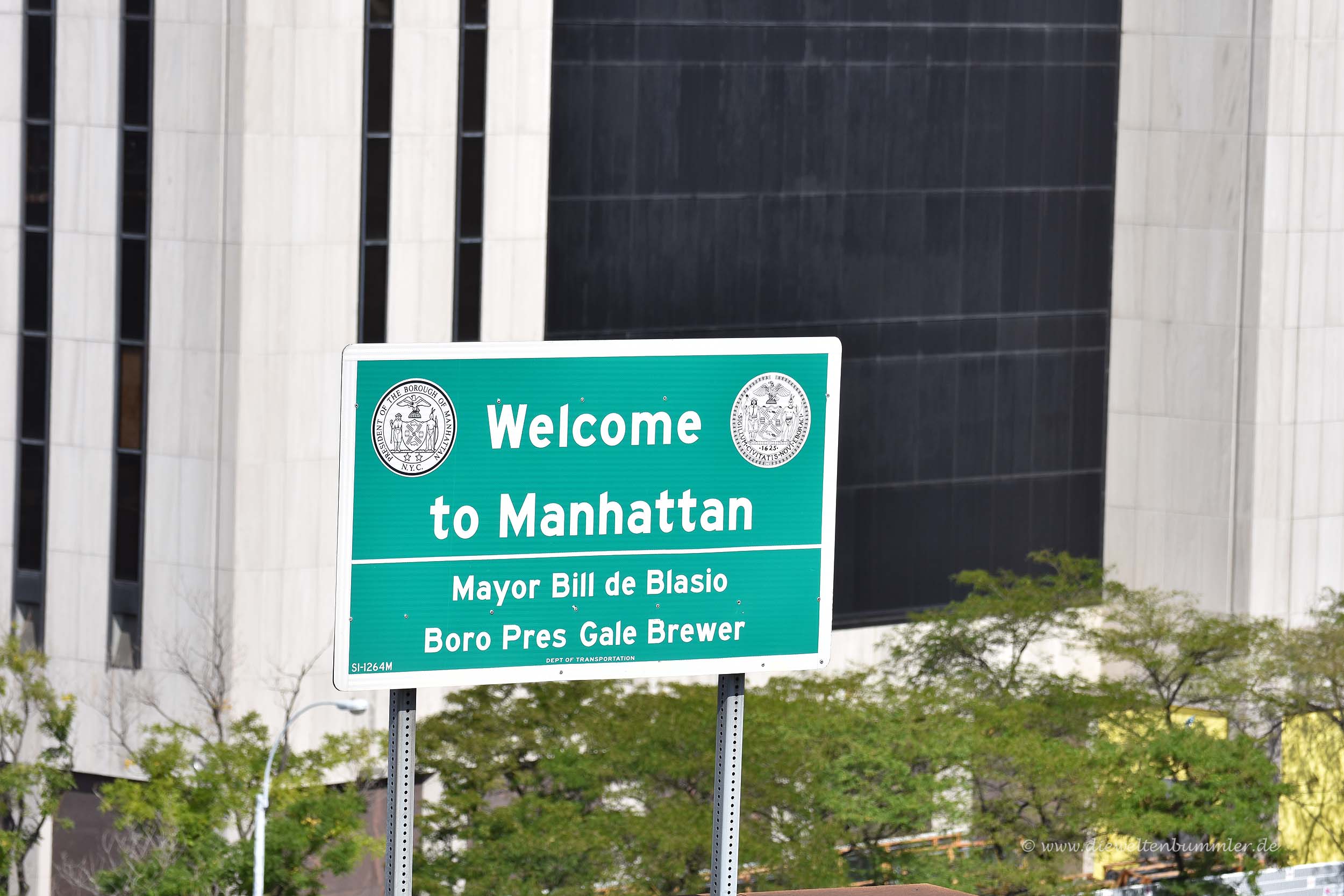 Willkommen in Manhattan
