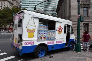 Eiswagen in Manhattan