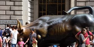 Börse in der Wall Street