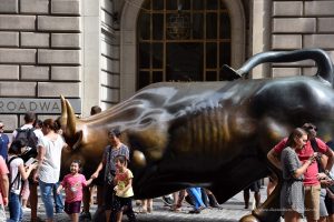 Börse in der Wall Street