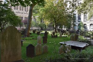 Friedhof in Manhattan