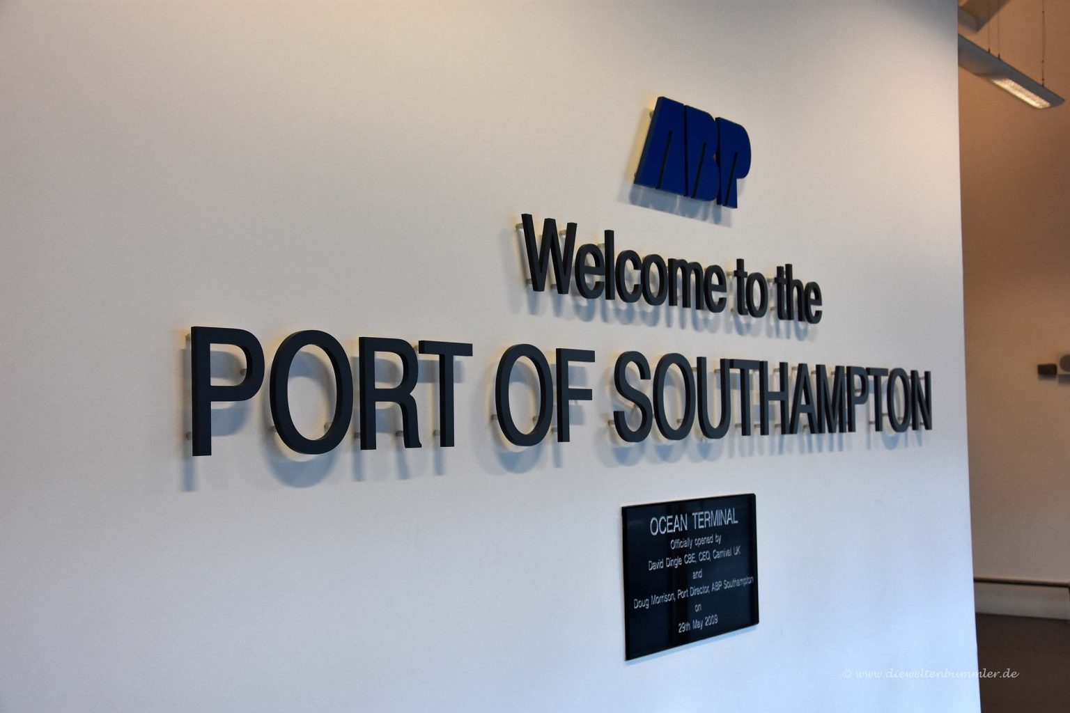 Hafen von Southampton