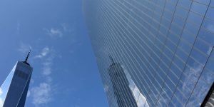 Spiegelung des WTC