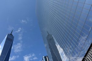 Spiegelung des WTC