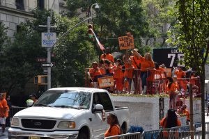 Parade zum Labour Day