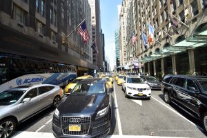 Straßen von New York