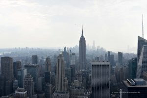 Blick über Manhattan