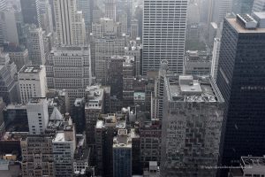 Ausblick von Top of the Rock