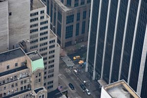 Ausblick von Top of the Rock