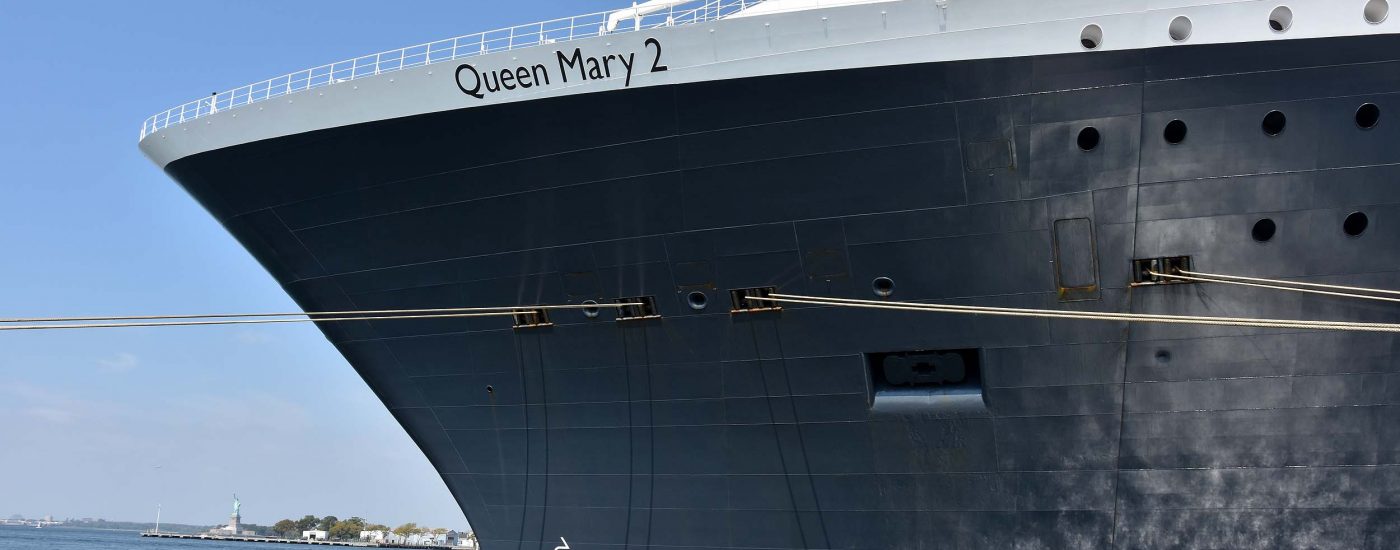 Queen Mary und die Freiheitsstatue