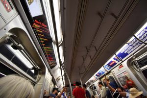 Subway in New York