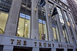 Trump Building an der Wall Street
