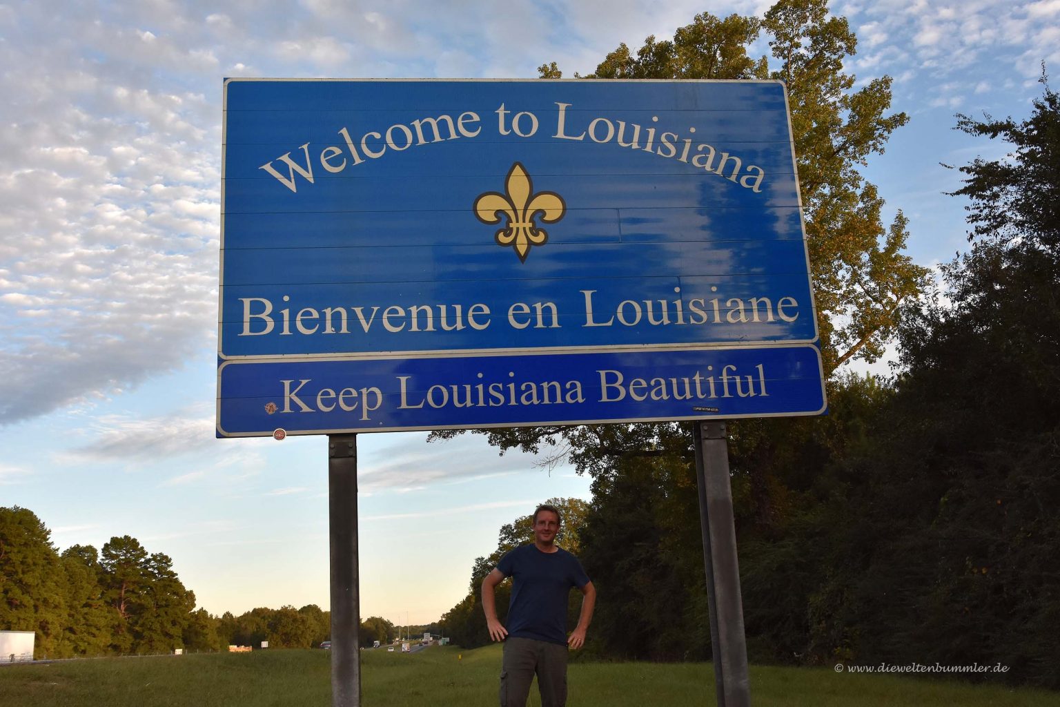 Franzöisch in Louisiana