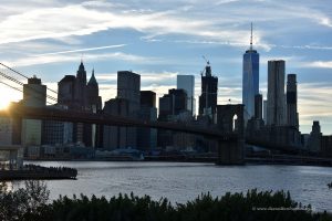 Skyline am Abend