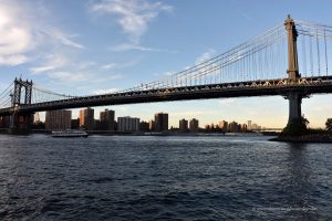 Brücke über den East River