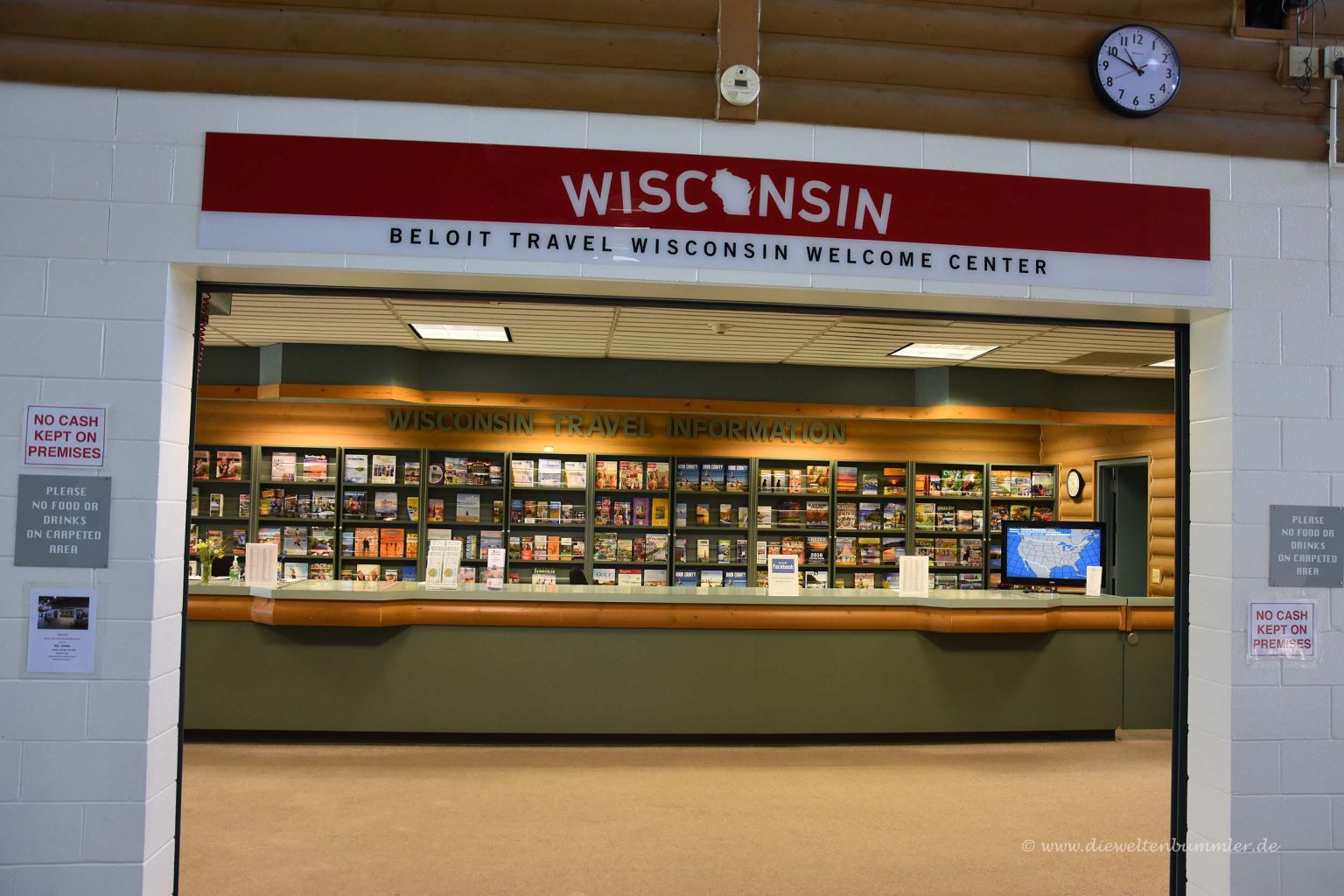 Besucherzentrum von Wisconsin