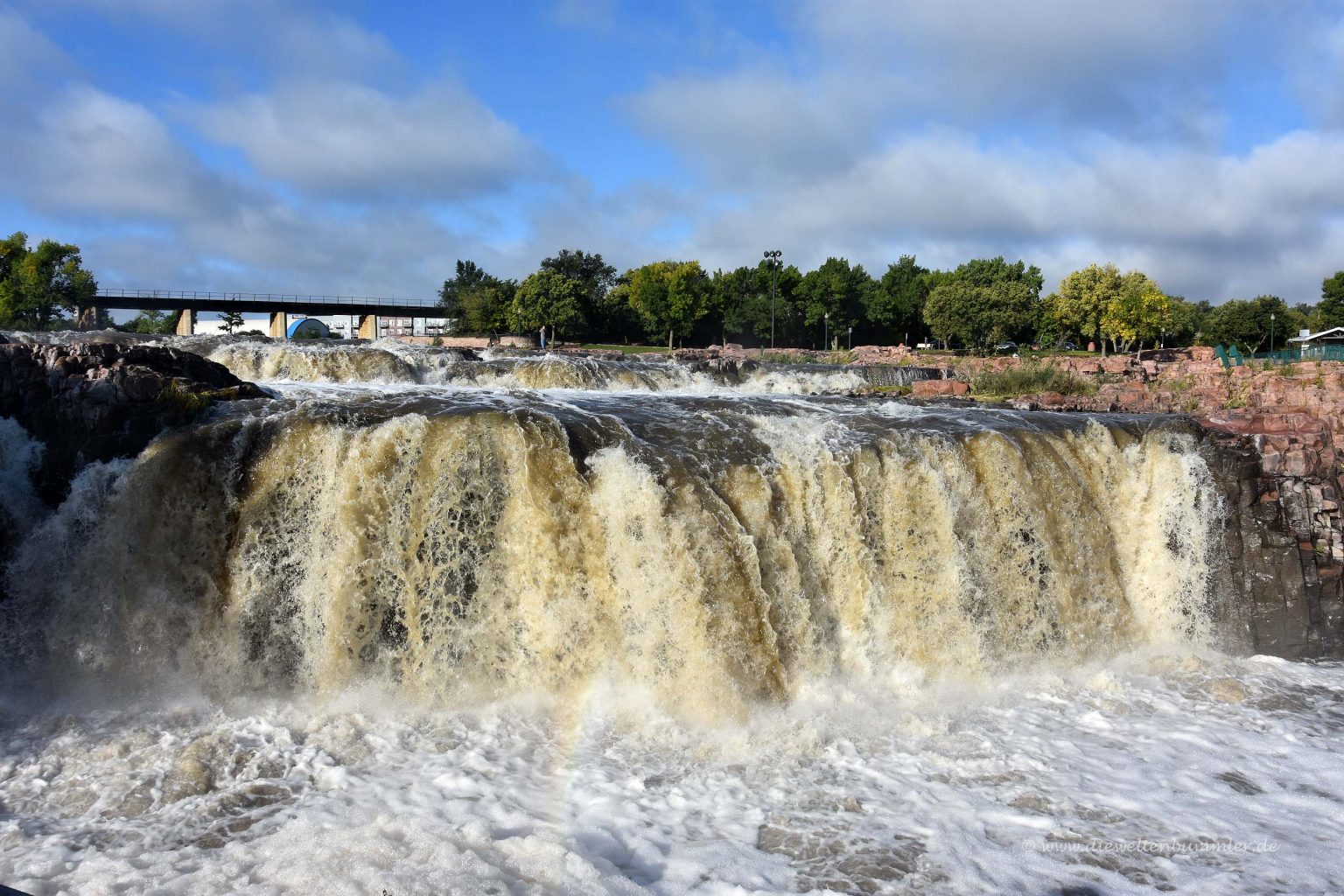 Wasserfall in Sioux Falls