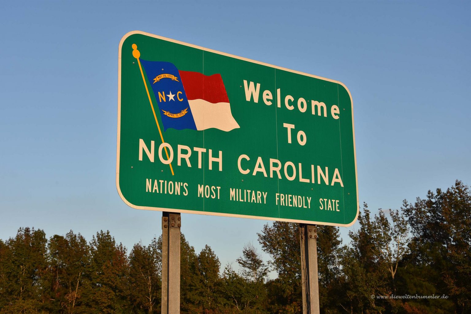 Einreise nach North Carolina