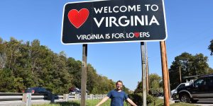 Liebesgrüße aus Virginia