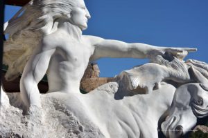 Crazy Horse Denkmal