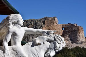 Crazy Horse Denkmal