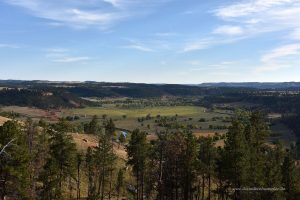 Ausblick am Devils Tower